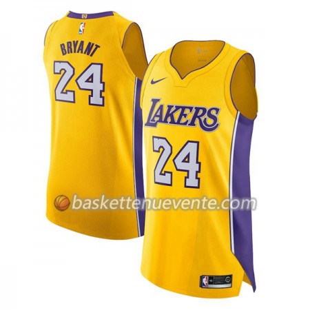 Maillot Basket Los Angeles Lakers Kobe Bryant 24 Nike 2017-18 Gris Swingman - Homme
